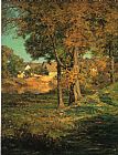 Thornberry's Pasture Brooklyn Indiana by John Ottis Adams